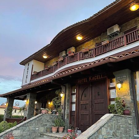 Hotel Kaceli Berati Exterior foto