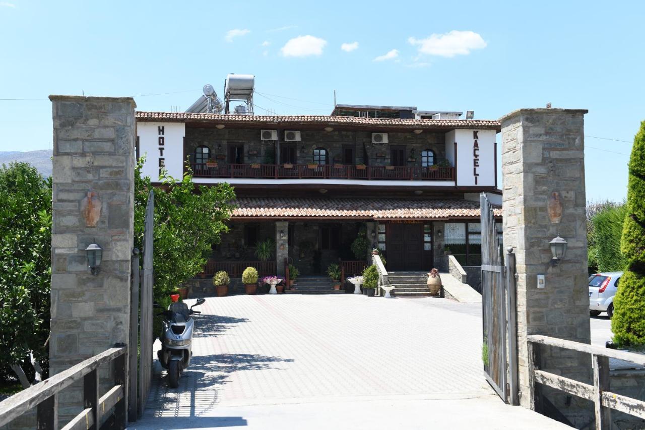 Hotel Kaceli Berati Exterior foto