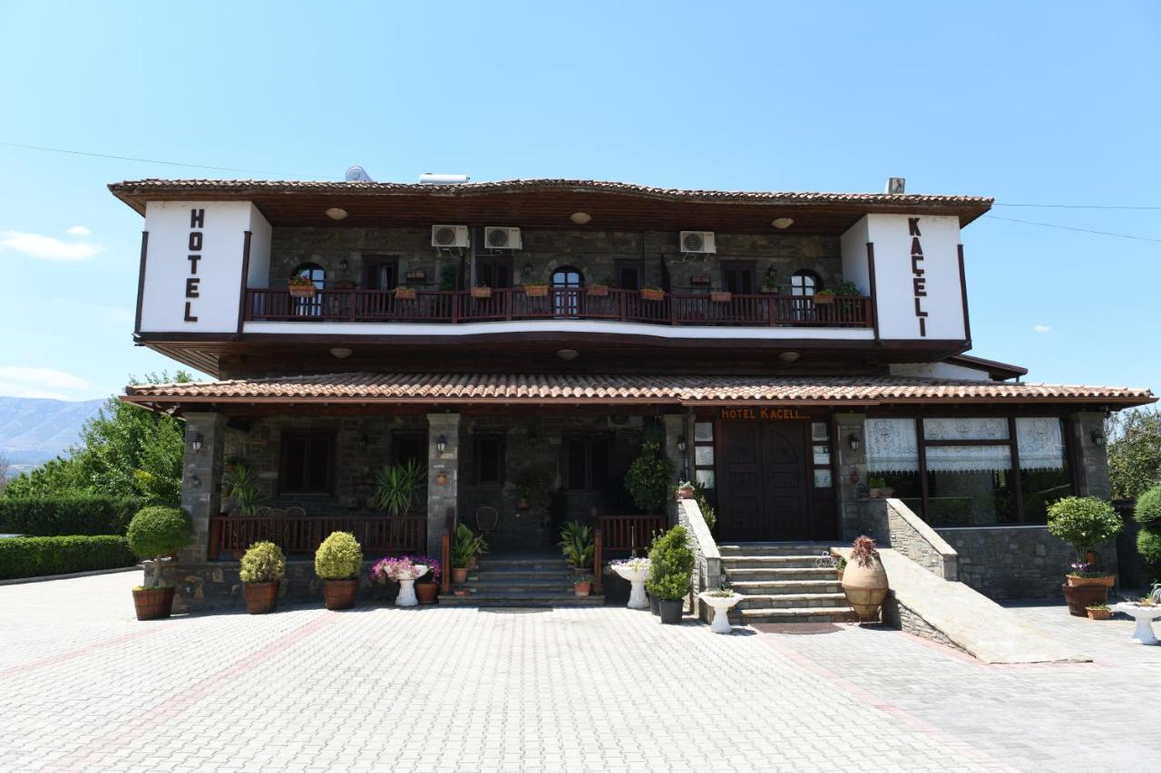 Hotel Kaceli Berati Exterior foto
