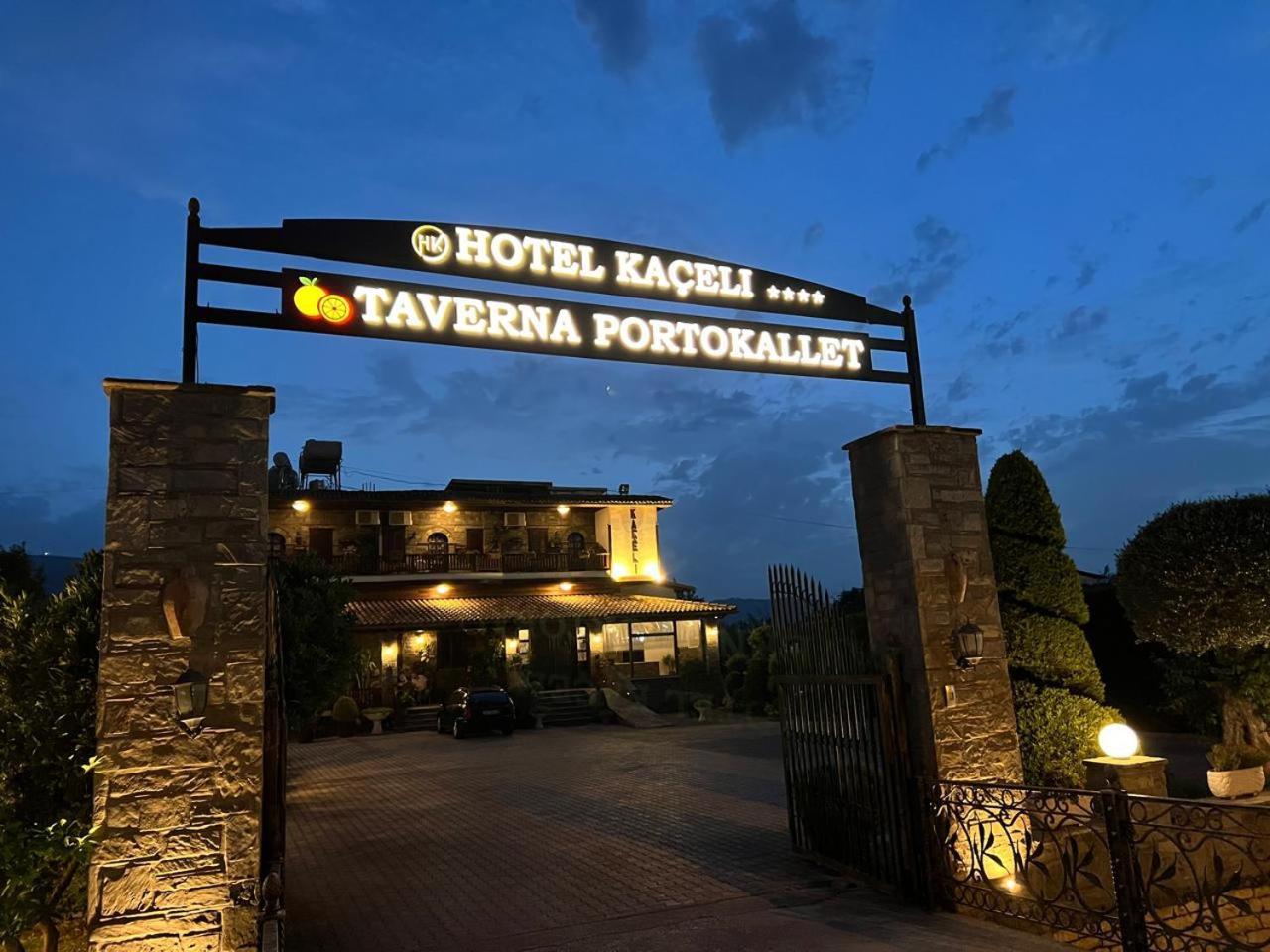Hotel Kaceli Berati Exterior foto