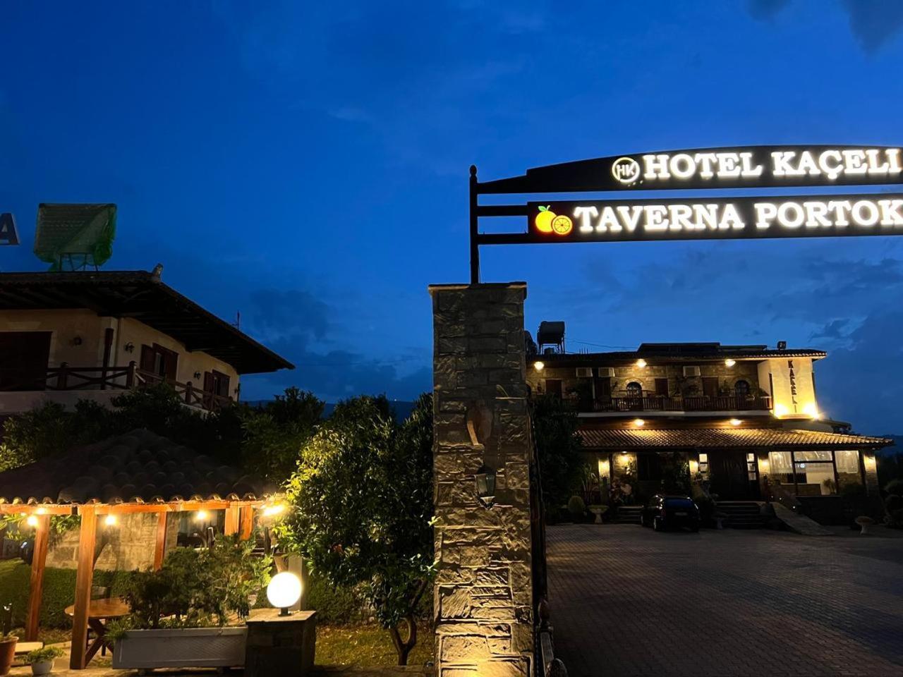 Hotel Kaceli Berati Exterior foto