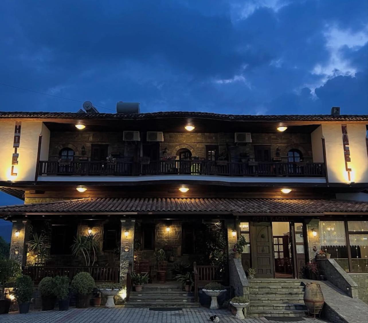 Hotel Kaceli Berati Exterior foto